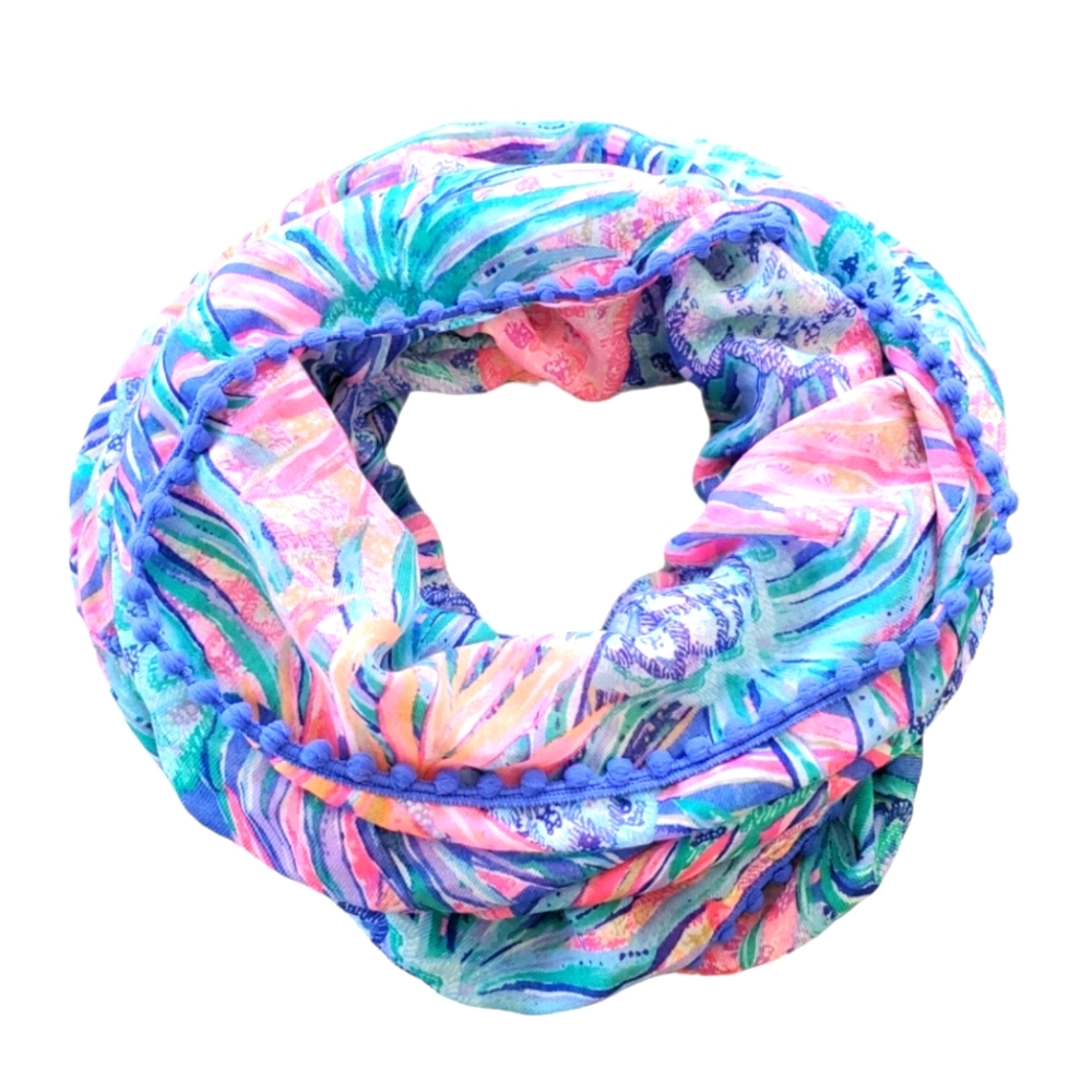 Lilly Pulitzer Infinity Loop Gypset Paradise